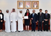 موظفة في 