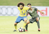 بالفيديو... هدف غريب في الدوري الإماراتي يحتسبه مساعد الحكم