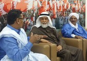المحمود يرحب بالتنسيق بين التجمعات الشعبية العربية لمواجهة التحديات الخارجية