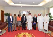 وفد جمارك إفريقيا الوسطى يطلع على تجربة البحرين في نظام التخليص الإلكتروني                       