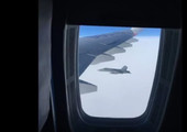 بالفيديو... روسيا تطلب من سويسرا تفسيراً لتحليق مقاتلات قرب طائرة حكومية روسية