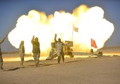 بالفيديو والصور... القوات العراقية تعلن فصل 