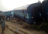 ارتفاع الحصيلة المؤقتة لضحايا حادث القطار في الهند إلى 91 قتيلاً