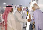 بالصور... عبدالله بن عيسى يؤكد على الدور الكبير لولي العهد في تطور رياضة السيارات