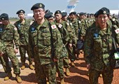 جنود يابانيون يصلون جنوب السودان في أول مهمة خارجية منذ الحرب العالمية