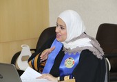 باحثة بـ
