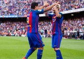 برشلونة يستعيد جهود ميسي وسواريز ويفتقد إنييستا وأومتيتي أمام سلتيك
