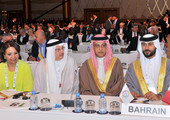 ناصر بن حمد يترأس الوفد البحريني في اجتماعات 