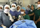 خبير نيوزيلندي يجري 3 عمليات جراحية لتصحيح اعتلال الصوت بالسلمانية