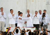 كولومبيا توقع اتفاق سلام جديدا مع متمردي فارك يوم الخميس