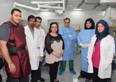 استشاري الأشعة التشخيصية خليل كردي يعالج 6 حالات دقيقة بالسلمانية
