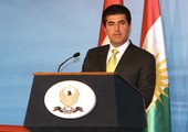الرئس التركي يستقبل رئيس حكومة اقليم كردستان العراق