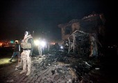 بالصور... 70 قتيلاً في انفجاراً بالحلة العراقية... ووزير الخارجية: البحرينيون في العراق بخير