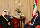 الحريري ووزير خارجية قطر يستعرضان في بيروت الأوضاع في لبنان والمنطقة