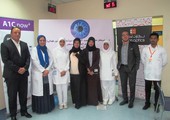 مركز مدينة حمد الصحي ينظّم فعالية تثقيفية بمناسبة يوم السكري العالمي