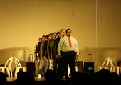 بالصور... الاتحاد الرياضي يقدم مسرحية 