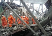 ارتفاع عدد ضحايا انهيار منصة بمحطة كهرباء في الصين إلى 74 قتيلاً