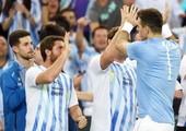 الأرجنتين تتعادل مع كرواتيا في كأس ديفيز للتنس بعد فوز دي بوترو