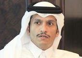 وزير الخارجية القطري: 