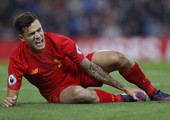كوتينيو يغيب 5 أسابيع على الأقل عن ليفربول