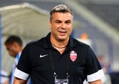 مدرب الأهلي الإماراتي سعيد بأداء فريقه رغم التعادل مع الوصل
