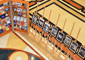 بالصور... مركز عيسى الثقافي يقيم معرضاً للكتب الإماراتية تزامناً مع اليوم الوطني الإماراتي
