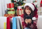 ارتفاع في شراء هدايا أعياد نهاية السنة عبر الهاتف الذكي 
