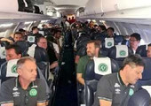 بالفيديو... شاهد آخر دقائق عاشها فريق «شابيكوينسي» البرازيلي قبل تحطم طائرتهم