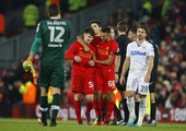 بالفيديو... تأهل ليفربول إلى نصف نهائي كأس الرابطة الانجليزية