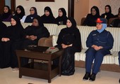 الإدارة العامة للمباحث والأدلة الجنائية تحتفل بيوم المرأة البحرينية