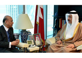 وزير العمل يشيد بمستوى العلاقات البحرينية الماليزية
