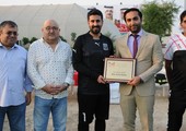 مواجهة مصيرية بين الكهرماء وألبا في دوري الشركات الكروي