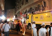  إخلاء 260 شخصا من أحدى فنادق مكة المكرمة بسب حريق