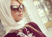 بالصور: باريس هيلتون ترتدي الحجاب وتزور مسجد الشيخ زايد 