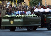بالصور... بدء جنازة فيدل كاسترو في سنتياغو دي كوبا