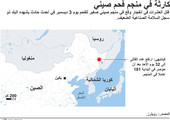 انفوجرافيك... كارثة في منجم فحم صيني... ماهو السبب؟