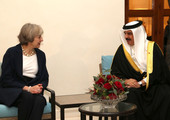 بالصور... العاهل يستقبل رئيسة وزراء بريطانيا ويؤكد تطلع البحرين لتعاون أكبر مع المملكة المتحدة 