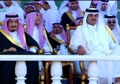 بالفيديو والصور... العاهل السعودي يزور قطر ضمن جولة خليجية عشية قمة لمجلس التعاون
