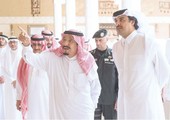 العاهل السعودي يصل قطر اليوم في زيارة تستمر يومين