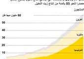 انفوجرافيك... تعرف على أكبر منتجي زيت النخيل