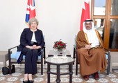 بالصور... ولي العهد يلتقي رئيسة الوزراء البريطانية تيريزا ماي 