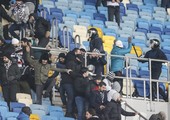 بالفيديو... إصابة عشرة أشخاص في أحداث عنف قبل مباراة دينامو كييف وبشكتاش