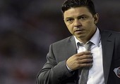 مدرب ريفر بليت يقلل من أهمية كلاسيكو الدوري الأرجنتيني أمام بوكا جونيورز