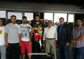 عودة بطل العالم لـ 