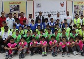 بالصور... مدرسة أحمد الفاتح تنظم مهرجان ألعاب القوى الثاني في حب الوطن