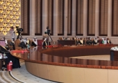 ﻿قمة دول الخليج تنطلق في المنامة بدعوات لتكثيف التعاون والتنسيق