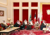 ﻿العاهل السعودي يصل البحرين للمشاركة في القمة الخليجية الـ 37