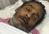 خالد الذوادي ينقل للمستشفى بعد تردي حالته الصحية وعائلته تنشد التحرك السريع