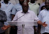 إذاعات خاصة: زعيم المعارضة في غانا في طريقه للفوز في انتخابات الرئاسة