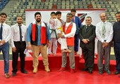 الخياط يتوج أبطال الجودو والكاراتيه ببطولة اتحاد البحرين للدفاع عن النفس
